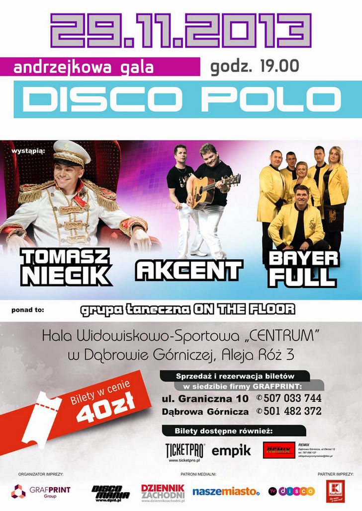 Andrzejkowa Gala Disco Polo